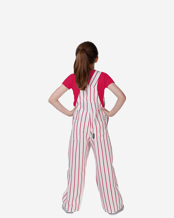 Philadelphia Phillies Youth Pinstripe Bib Overalls FOCO - FOCO.com