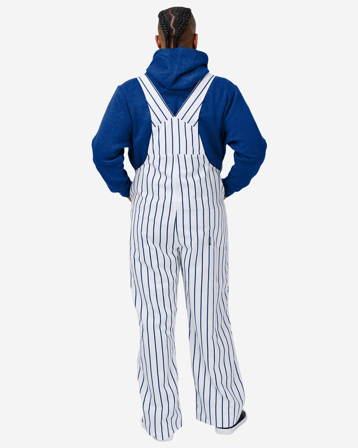 Chicago Cubs Mens Pinstripe Bib Overalls FOCO - FOCO.com