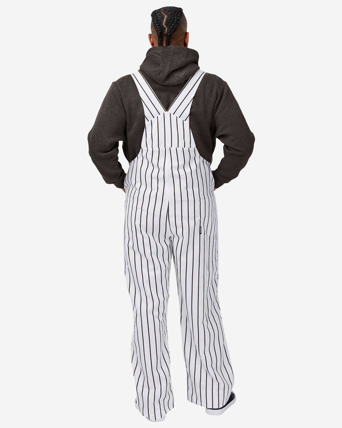 San Diego Padres Mens Pinstripe Bib Overalls FOCO - FOCO.com