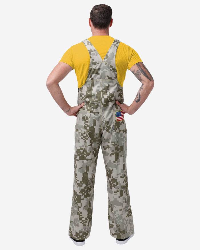 San Diego Padres Mens Digital Camo Thematic Bib Overalls FOCO - FOCO.com