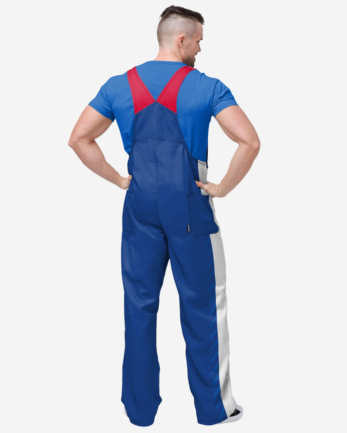 Los Angeles Clippers Mens Team Stripe Bib Overalls FOCO - FOCO.com