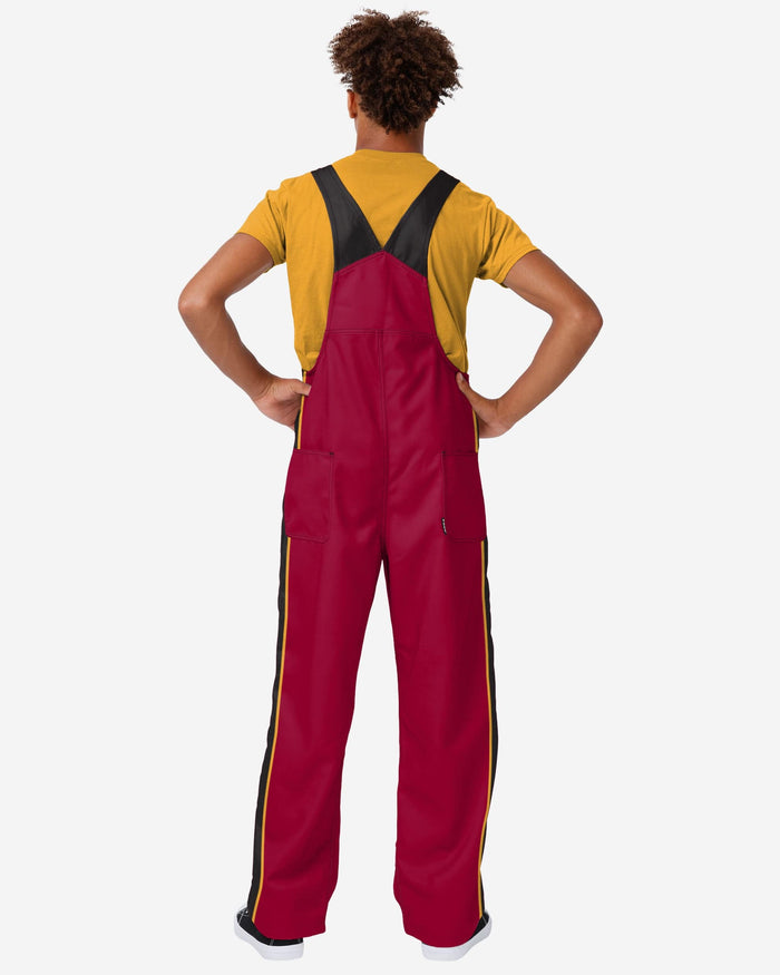 Miami Heat Mens Team Stripe Bib Overalls FOCO - FOCO.com