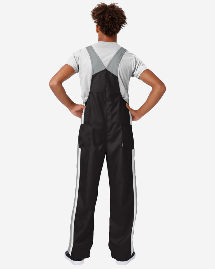 San Antonio Spurs Mens Team Stripe Bib Overalls FOCO - FOCO.com