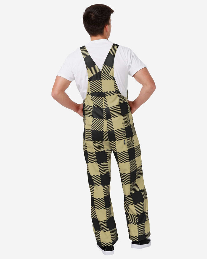 Colorado Buffaloes Mens Plaid Bib Overalls FOCO - FOCO.com