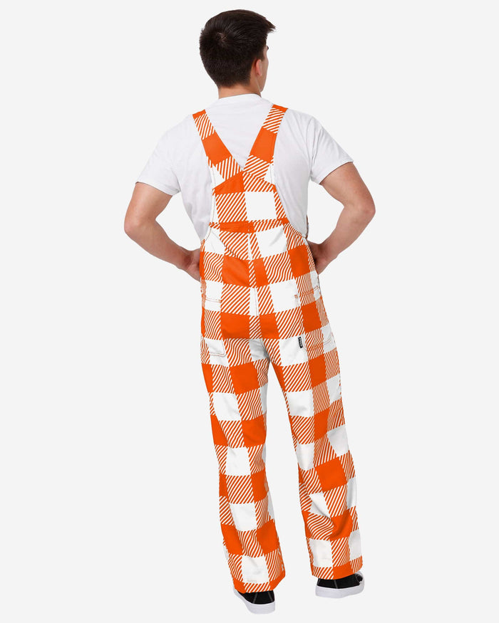 Oklahoma State Cowboys Mens Plaid Bib Overalls FOCO - FOCO.com