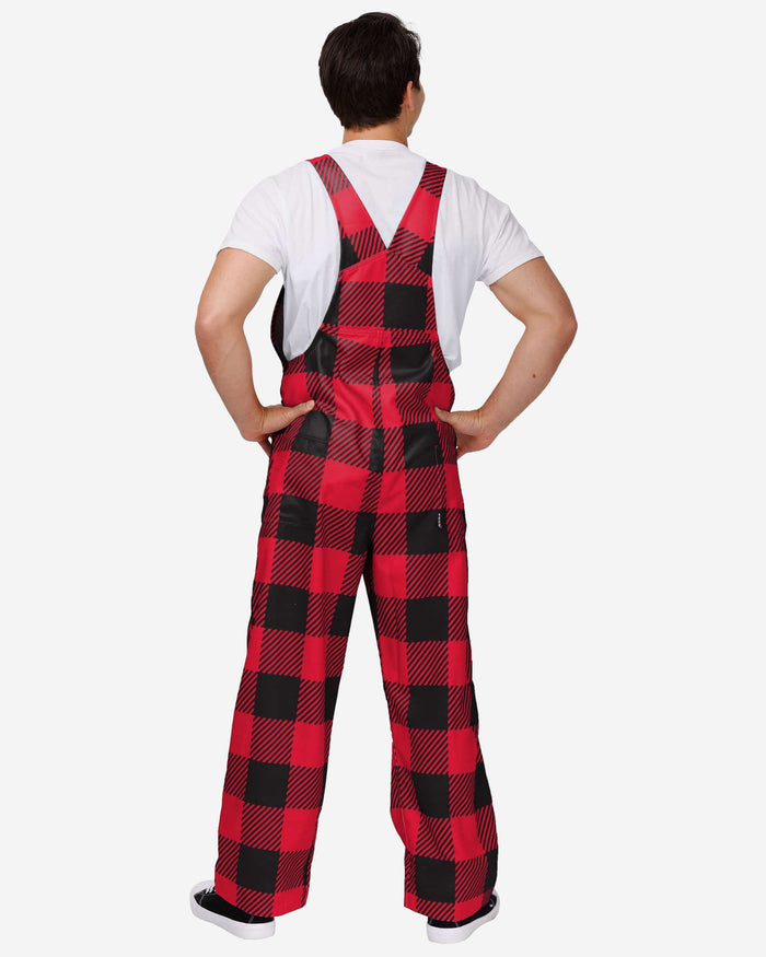 Maryland Terrapins Mens Plaid Bib Overalls FOCO - FOCO.com