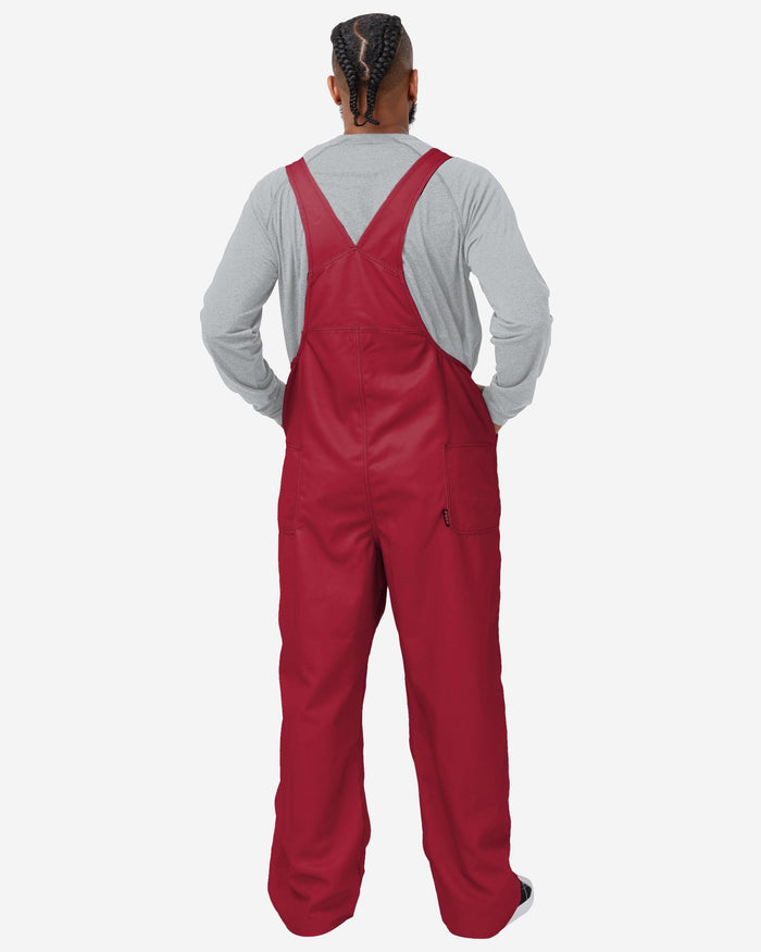 Alabama Crimson Tide Mens Big Logo Bib Overalls FOCO - FOCO.com