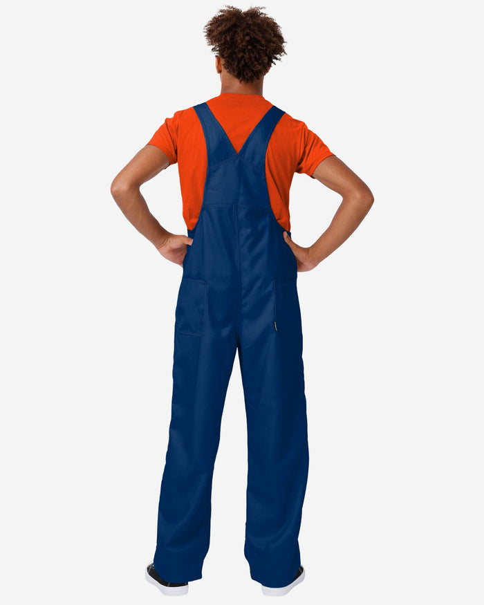 Auburn Tigers Mens Big Logo Bib Overalls FOCO - FOCO.com