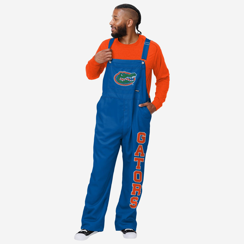 Florida Gators Mens Big Logo Bib Overalls FOCO S - FOCO.com