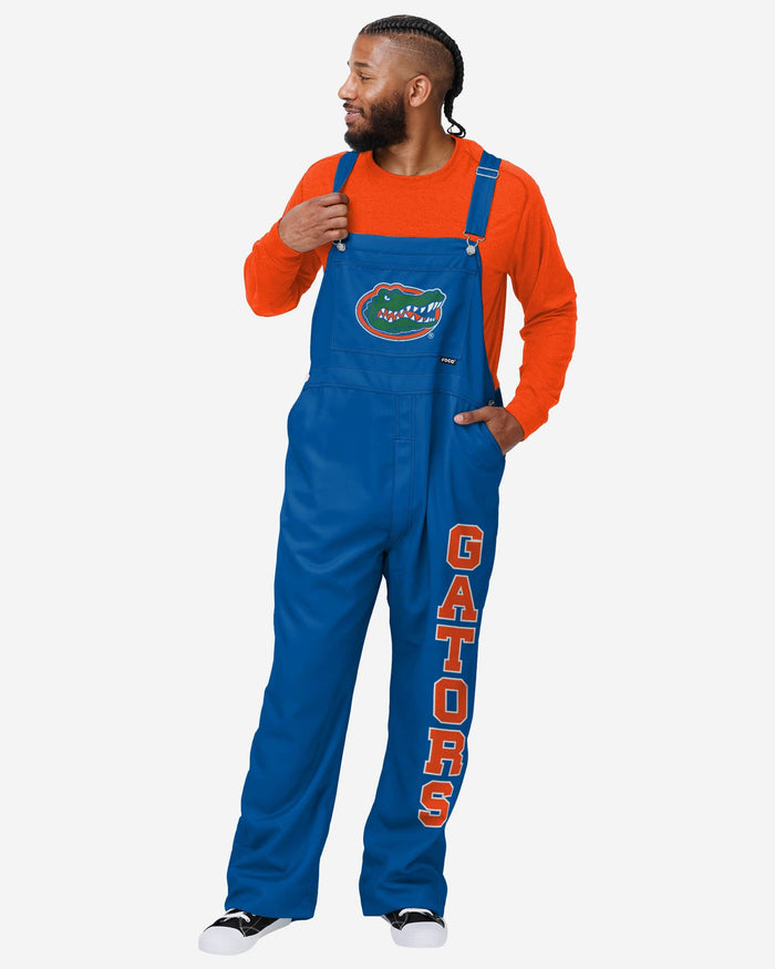 Florida Gators Mens Big Logo Bib Overalls FOCO S - FOCO.com