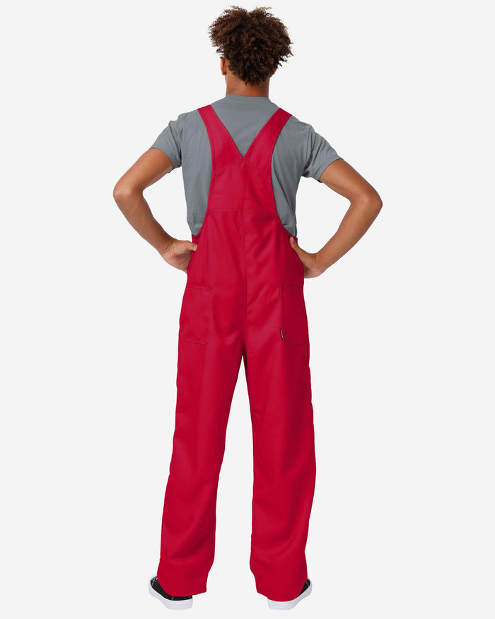 Ohio State Buckeyes Mens Big Logo Bib Overalls FOCO - FOCO.com