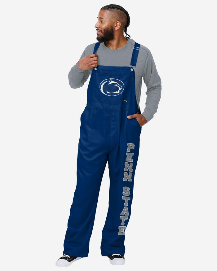 Penn State Nittany Lions Mens Big Logo Bib Overalls FOCO S - FOCO.com