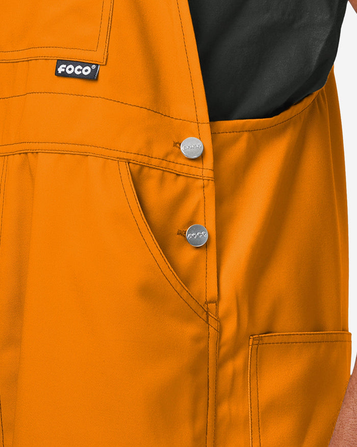 Tennessee Volunteers Mens Big Logo Bib Overalls FOCO - FOCO.com