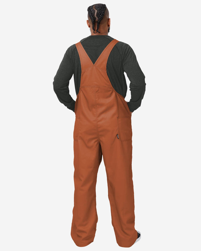 Texas Longhorns Mens Big Logo Bib Overalls FOCO - FOCO.com