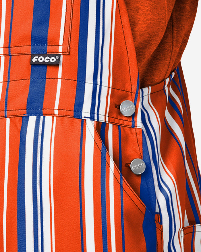 Florida Gators Mens Hyper Stripe Bib Overalls FOCO - FOCO.com