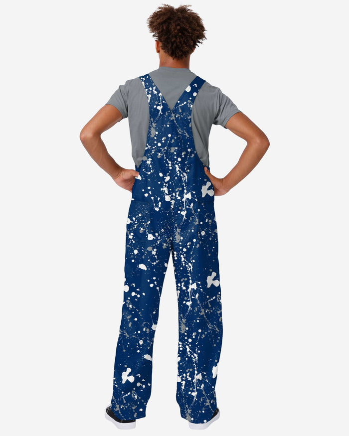 Penn State Nittany Lions Mens Paint Splatter Bib Overalls FOCO - FOCO.com