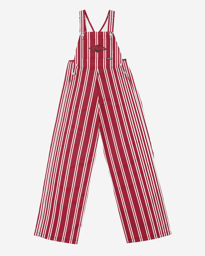 Arkansas Razorbacks Mens Sideline Spirit Bib Overalls FOCO - FOCO.com