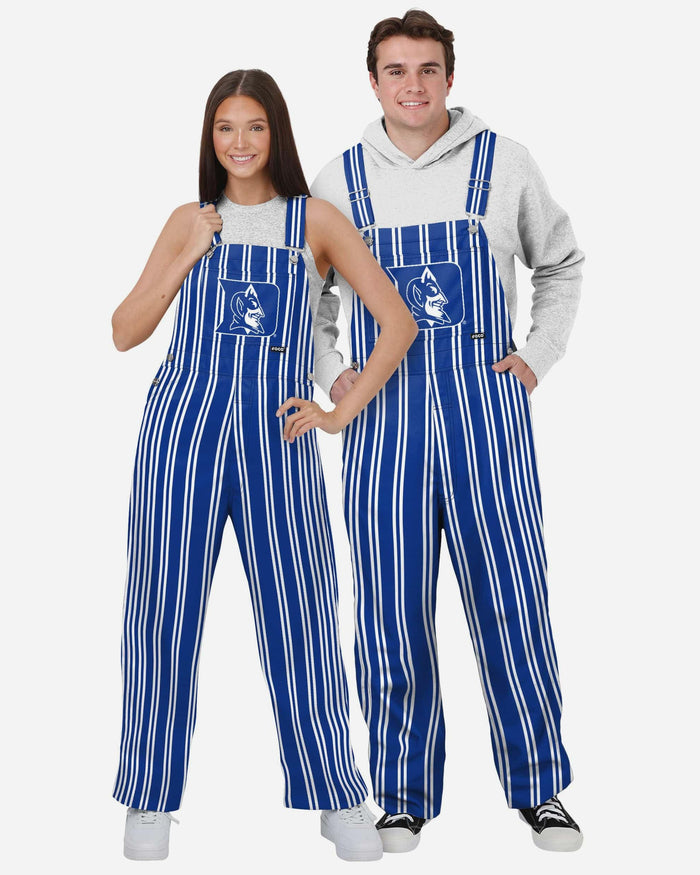 Duke Blue Devils Mens Sideline Spirit Bib Overalls FOCO S - FOCO.com