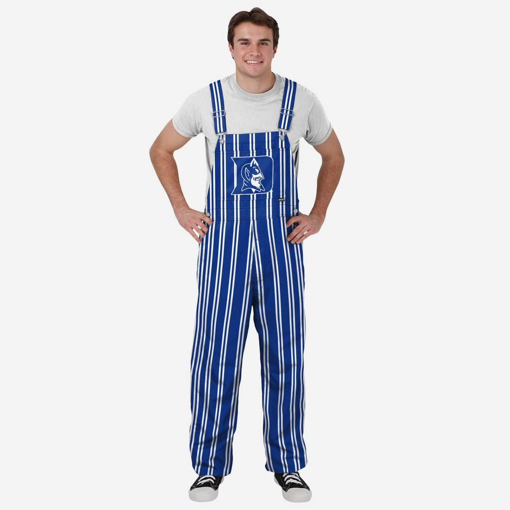Duke Blue Devils Mens Sideline Spirit Bib Overalls FOCO S - FOCO.com