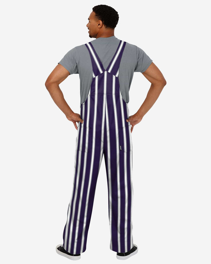 Kansas State Wildcats Mens Sideline Spirit Bib Overalls FOCO - FOCO.com