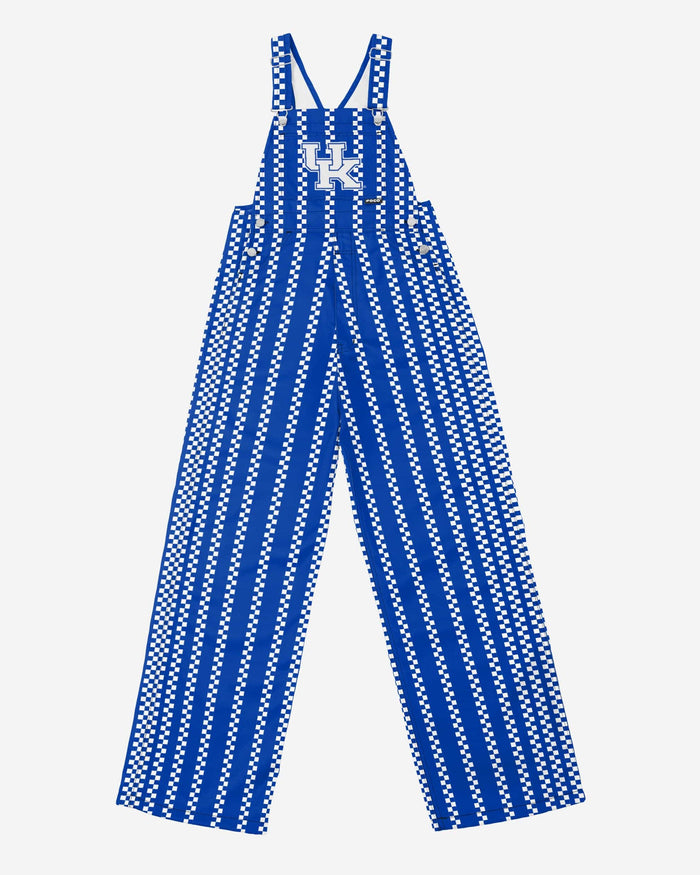 Kentucky Wildcats Mens Sideline Spirit Bib Overalls FOCO - FOCO.com