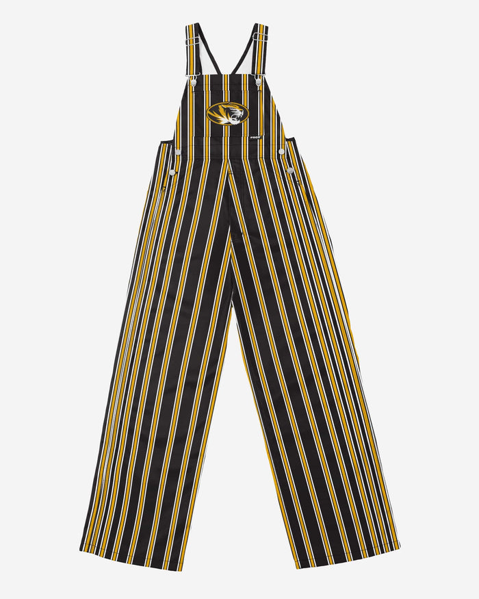 Missouri Tigers Mens Sideline Spirit Bib Overalls FOCO - FOCO.com