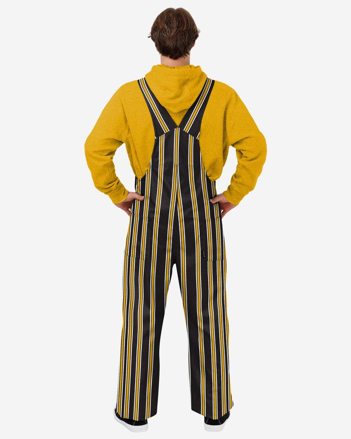 Missouri Tigers Mens Sideline Spirit Bib Overalls FOCO - FOCO.com