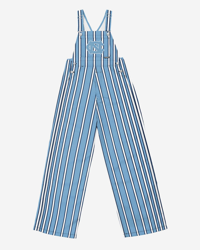 North Carolina Tar Heels Mens Sideline Spirit Bib Overalls FOCO - FOCO.com