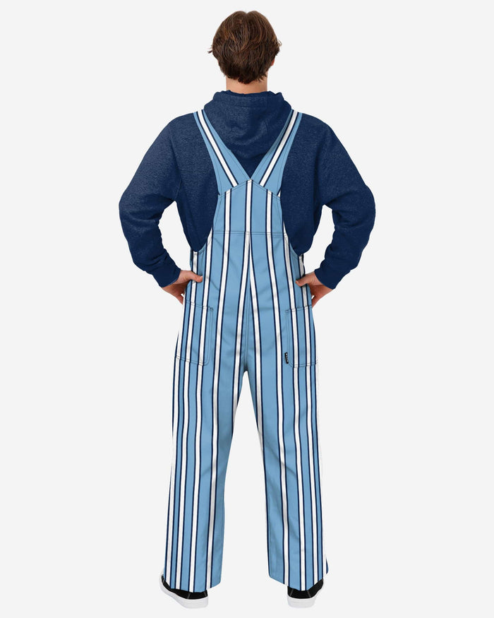 North Carolina Tar Heels Mens Sideline Spirit Bib Overalls FOCO - FOCO.com