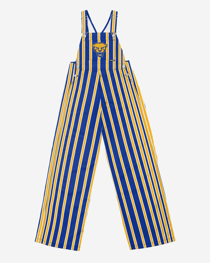Pittsburgh Panthers Mens Sideline Spirit Bib Overalls FOCO - FOCO.com