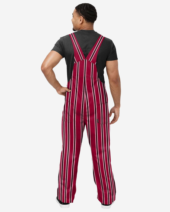 South Carolina Gamecocks Mens Sideline Spirit Bib Overalls FOCO - FOCO.com