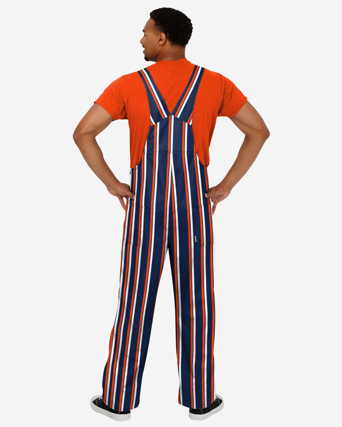 Virginia Cavaliers Mens Sideline Spirit Bib Overalls FOCO - FOCO.com