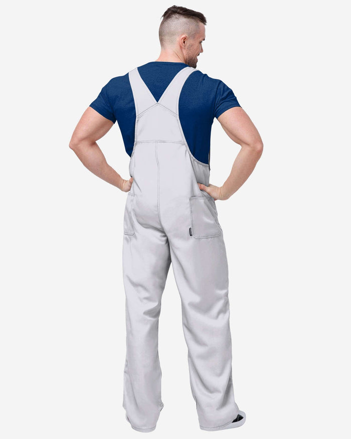 Penn State Nittany Lions Mens Solid White Thematic Bib Overalls FOCO - FOCO.com