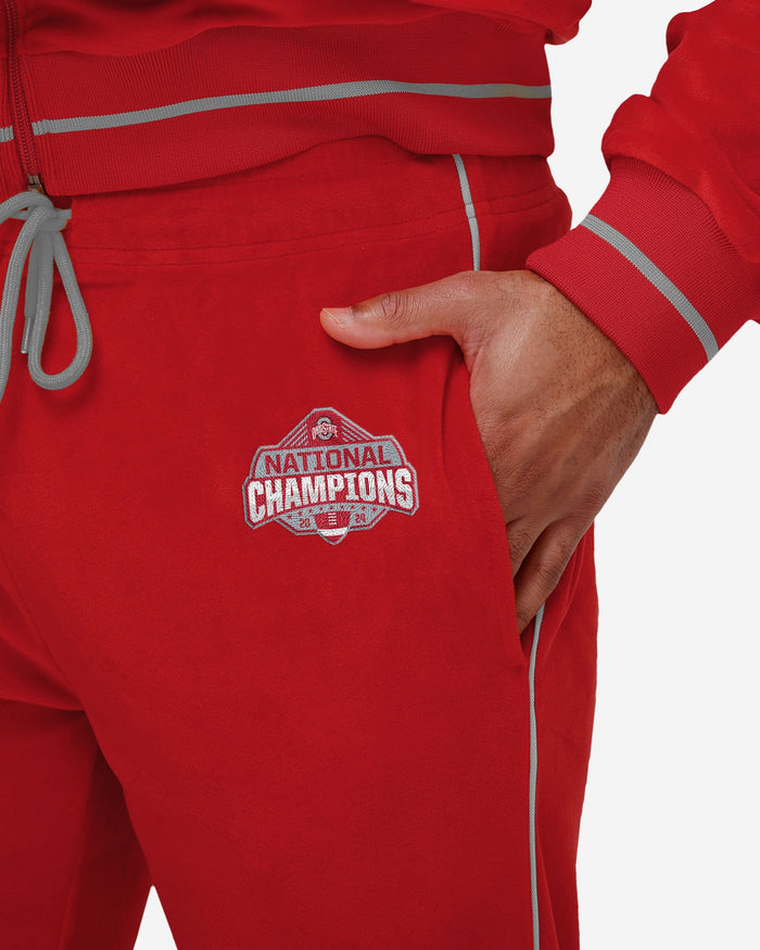 Ohio State Buckeyes 2024 Football National Champions Velour Pant FOCO - FOCO.com