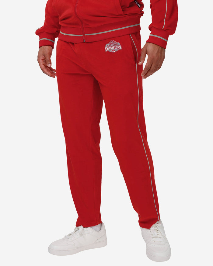 Ohio State Buckeyes 2024 Football National Champions Velour Pant FOCO S - FOCO.com