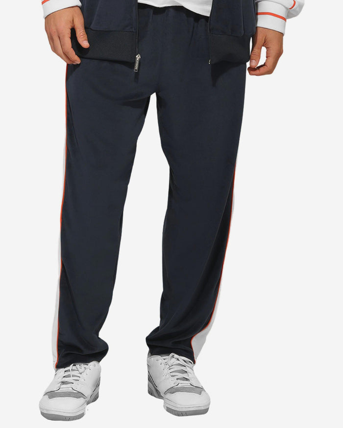 Chicago Bears Two Tone Velour Pants FOCO S - FOCO.com