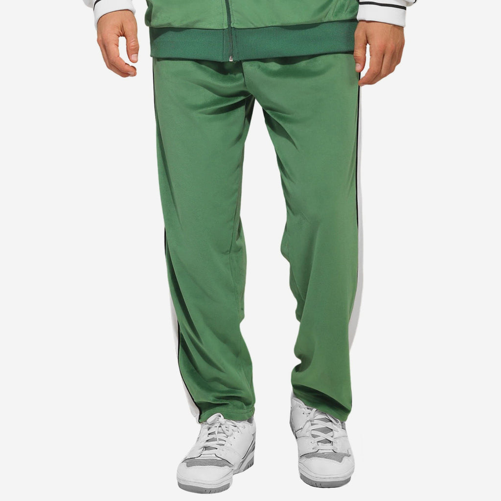 Philadelphia Eagles Kelly Green Two Tone Velour Pants FOCO S - FOCO.com
