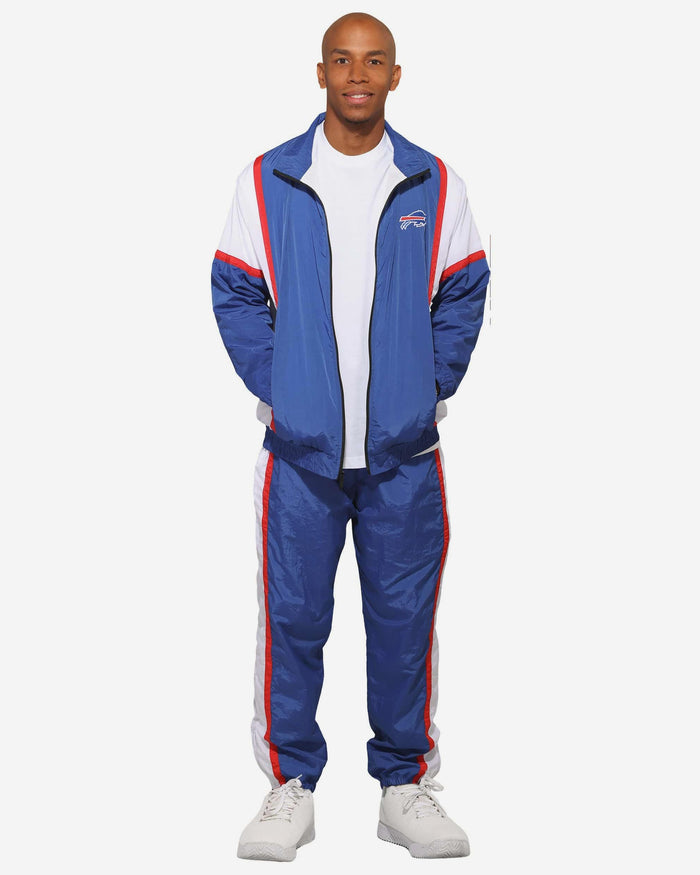 Buffalo Bills Nylon Crinkle Gameday Pants FOCO S - FOCO.com