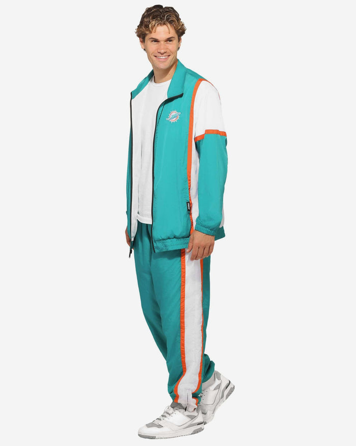 Miami Dolphins Nylon Crinkle Gameday Pants FOCO S - FOCO.com