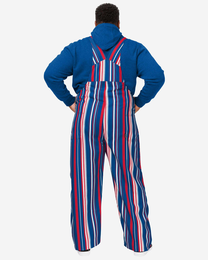 Buffalo Bills Mens Hyper Stripe Bib Overalls FOCO - FOCO.com