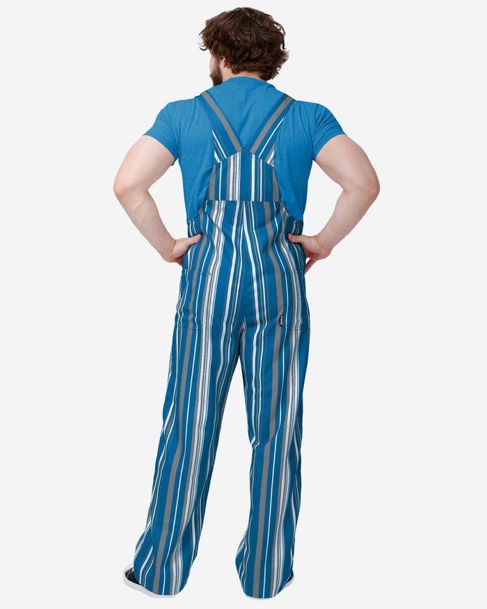 Detroit Lions Mens Hyper Stripe Bib Overalls FOCO - FOCO.com