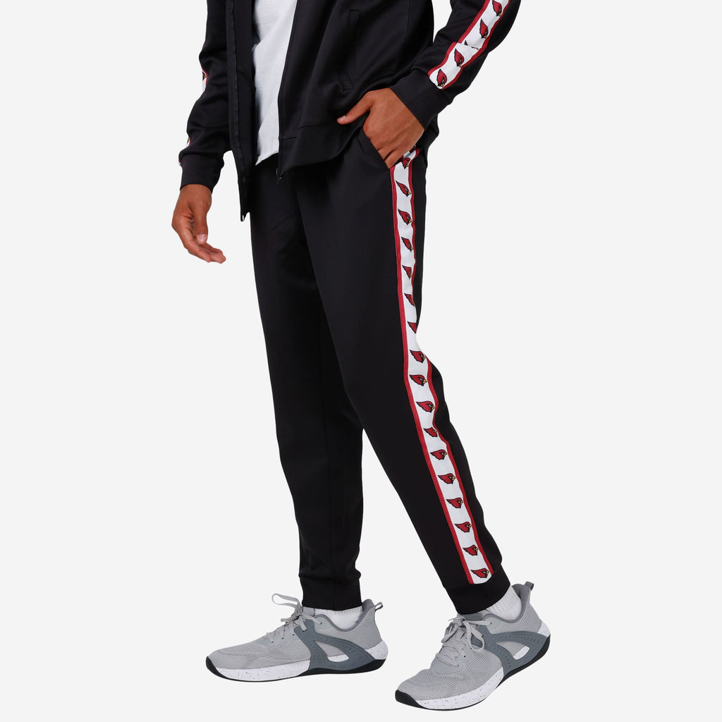 Arizona Cardinals Stripe Logo Track Pants FOCO S - FOCO.com