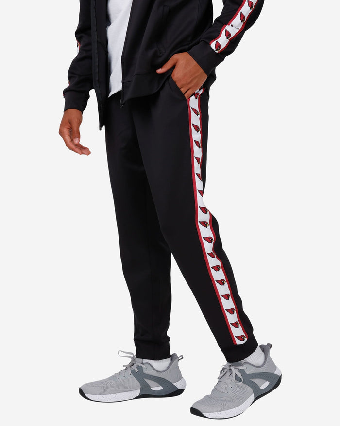 Arizona Cardinals Stripe Logo Track Pants FOCO S - FOCO.com