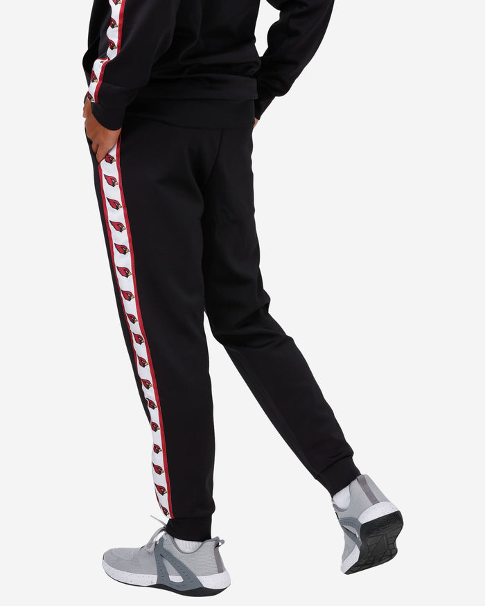 Arizona Cardinals Stripe Logo Track Pants FOCO - FOCO.com