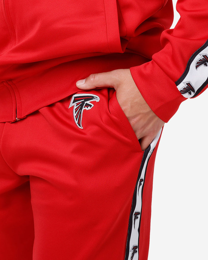 Atlanta Falcons Stripe Logo Track Pants FOCO - FOCO.com