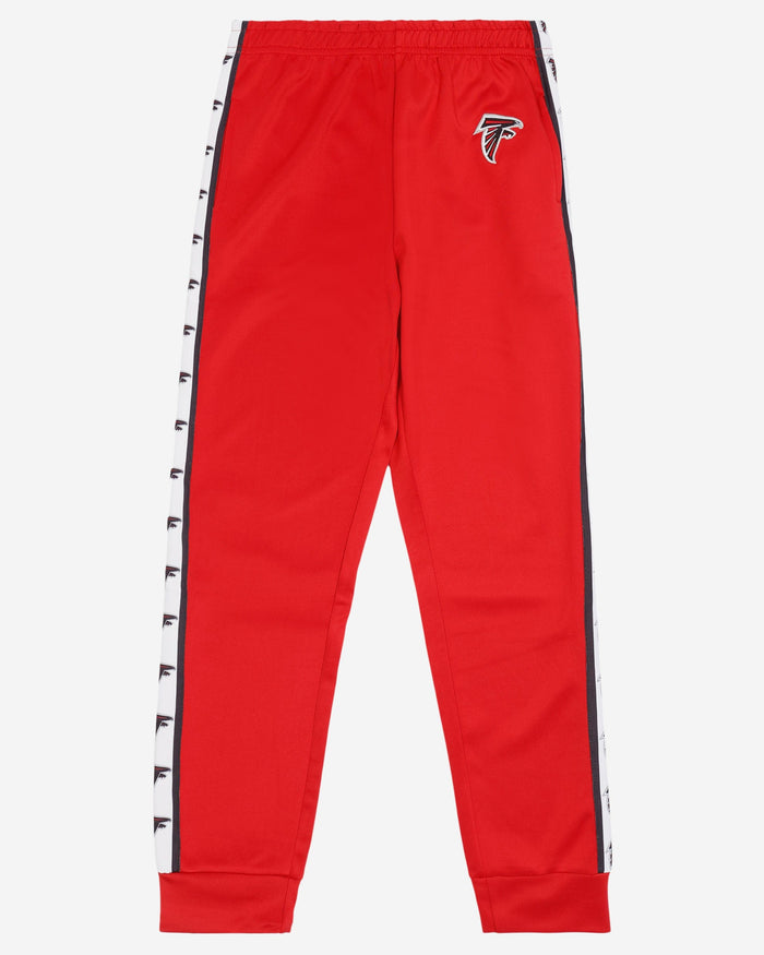 Atlanta Falcons Stripe Logo Track Pants FOCO - FOCO.com