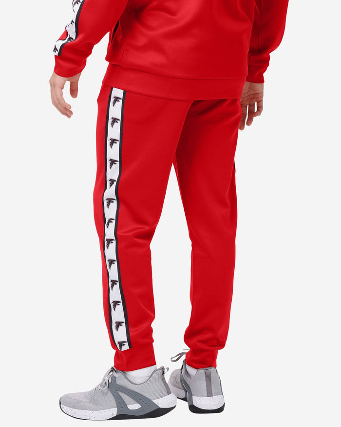 Atlanta Falcons Stripe Logo Track Pants FOCO - FOCO.com