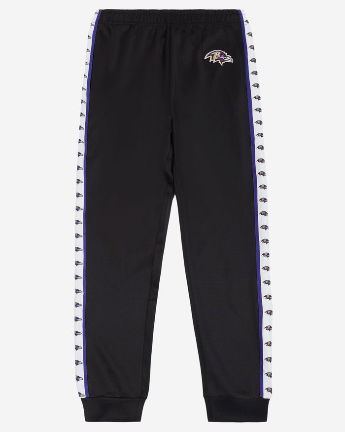 Baltimore Ravens Stripe Logo Track Pants FOCO - FOCO.com