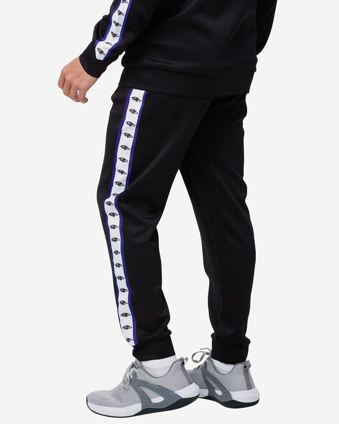 Baltimore Ravens Stripe Logo Track Pants FOCO - FOCO.com