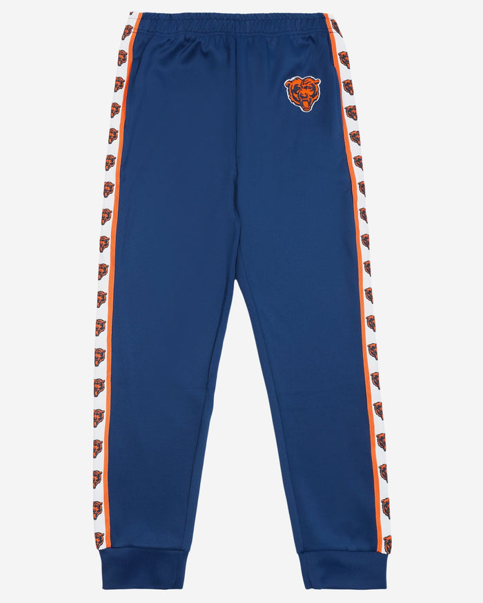 Chicago Bears Stripe Logo Track Pants FOCO - FOCO.com